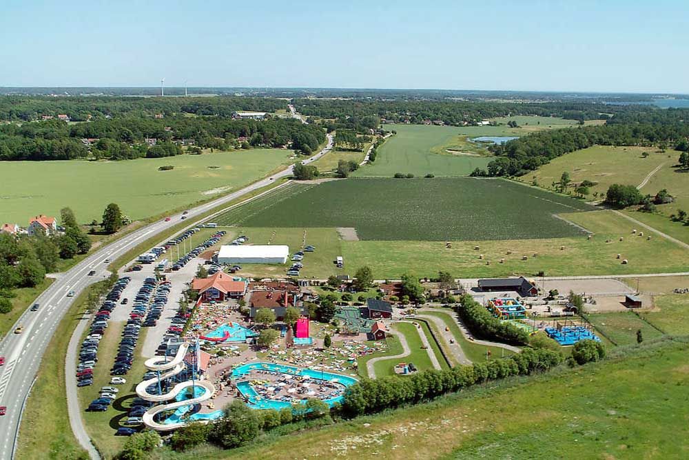 Barnens Gård ulkoalue