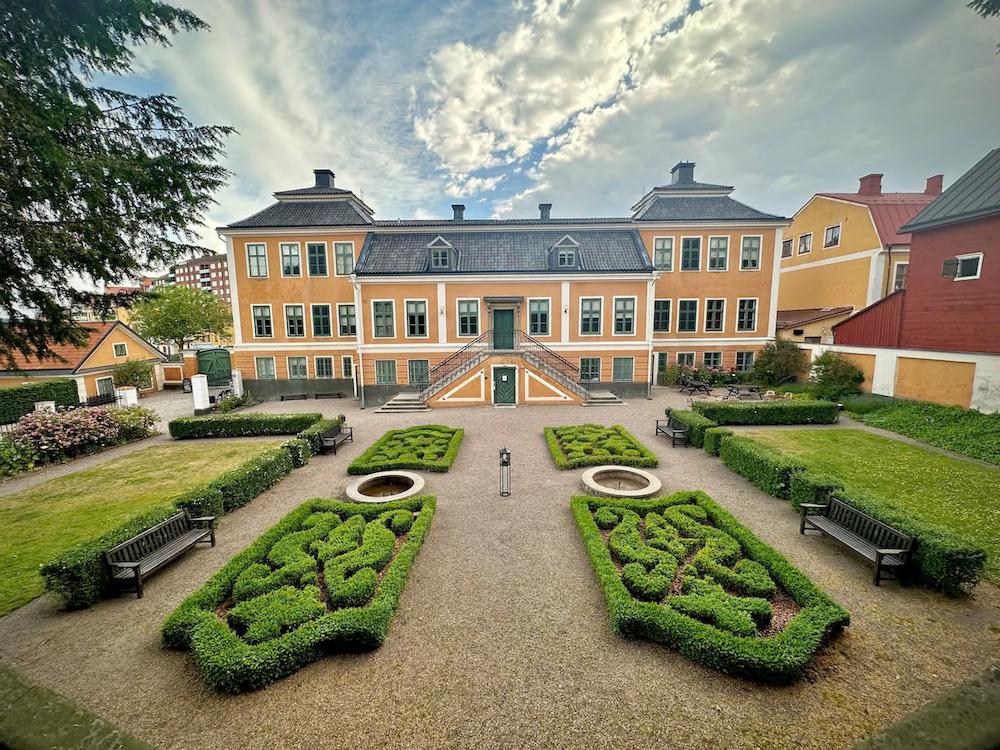 Blekinge museon näyttelytila