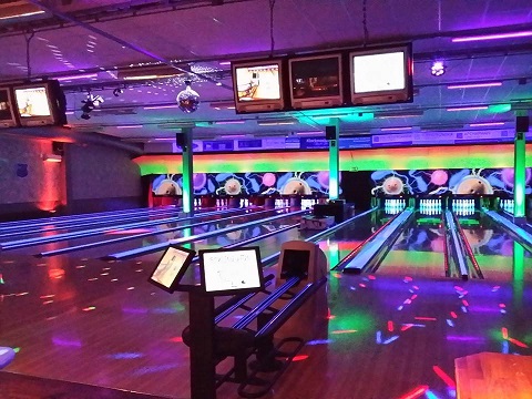 CyberZone keilahalli Karlskronassa