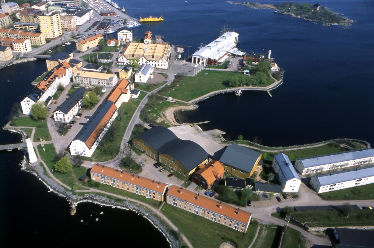 Stumholmenin rantapolku Karlskronassa